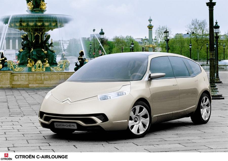  Citroen C-AirLounge Concept 2003 года  (фото 26 из 59)